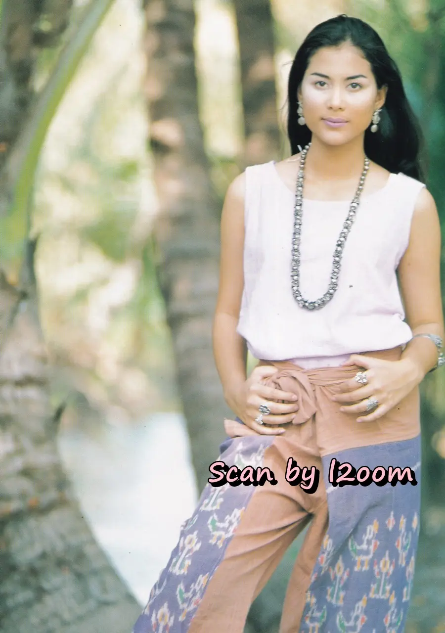 (วันวาน) แอน ทองประสม @ นิตยสาร จันทร์ ปีที่ 10 ฉบับที่ 115 เมษายน 2540