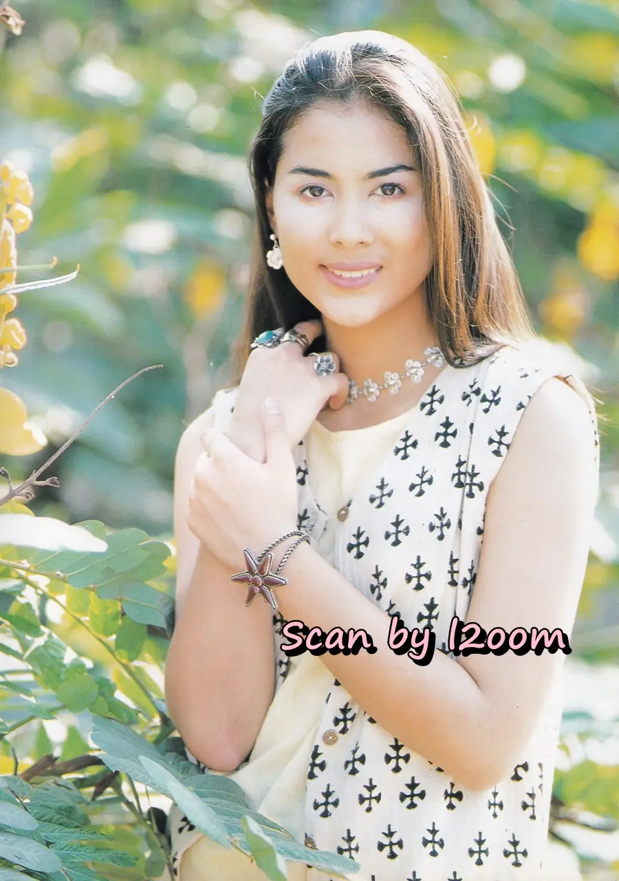 (วันวาน) แอน ทองประสม @ นิตยสาร จันทร์ ปีที่ 10 ฉบับที่ 115 เมษายน 2540