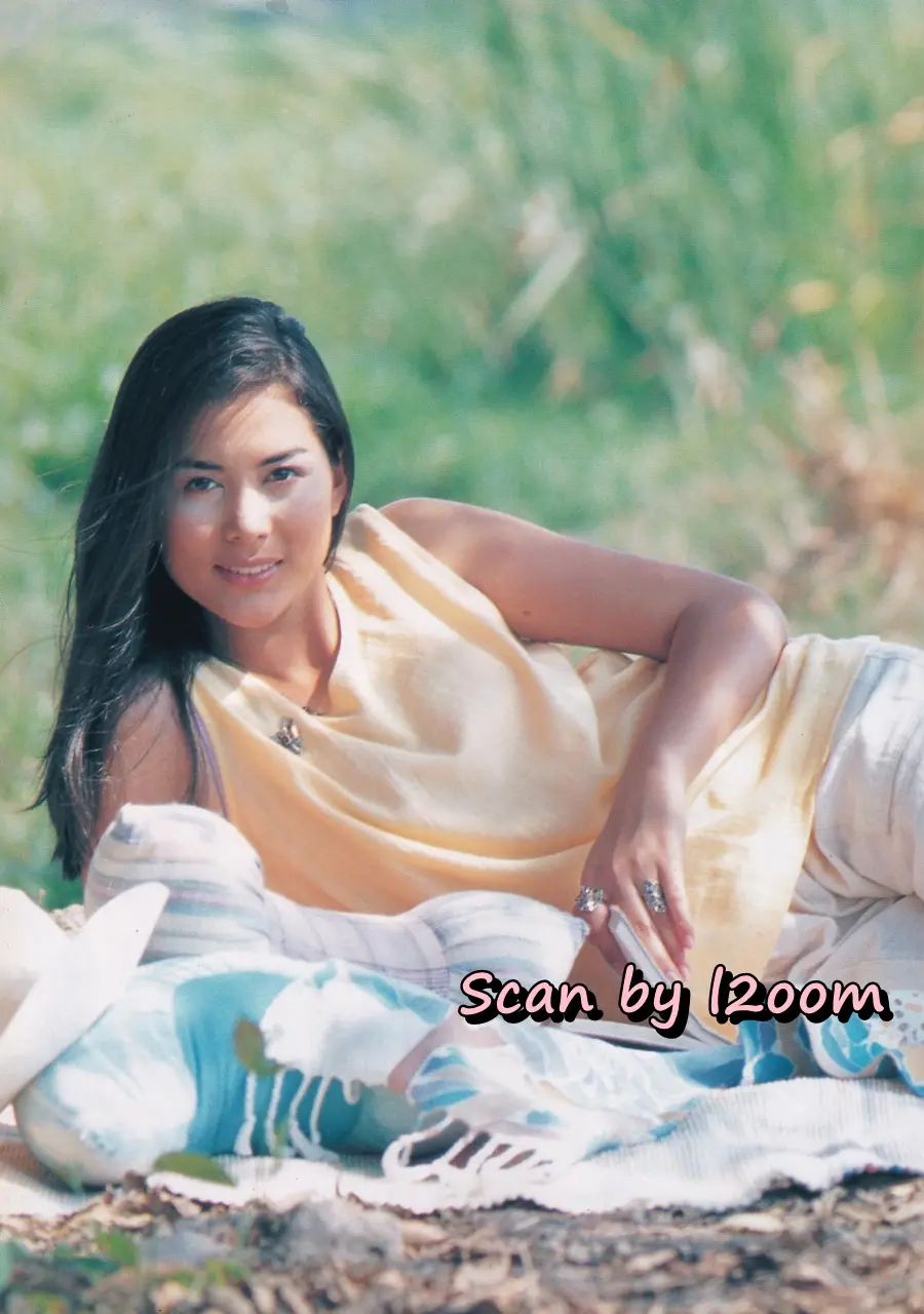 (วันวาน) แอน ทองประสม @ นิตยสาร จันทร์ ปีที่ 10 ฉบับที่ 115 เมษายน 2540