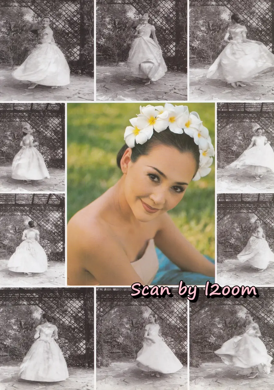 (วันวาน) แอน ทองประสม @ นิตยสาร จันทร์ ปีที่ 10 ฉบับที่ 115 เมษายน 2540