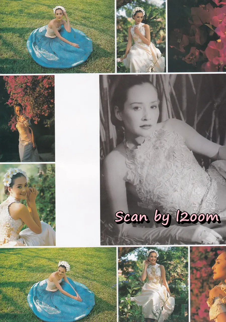 (วันวาน) แอน ทองประสม @ นิตยสาร จันทร์ ปีที่ 10 ฉบับที่ 115 เมษายน 2540