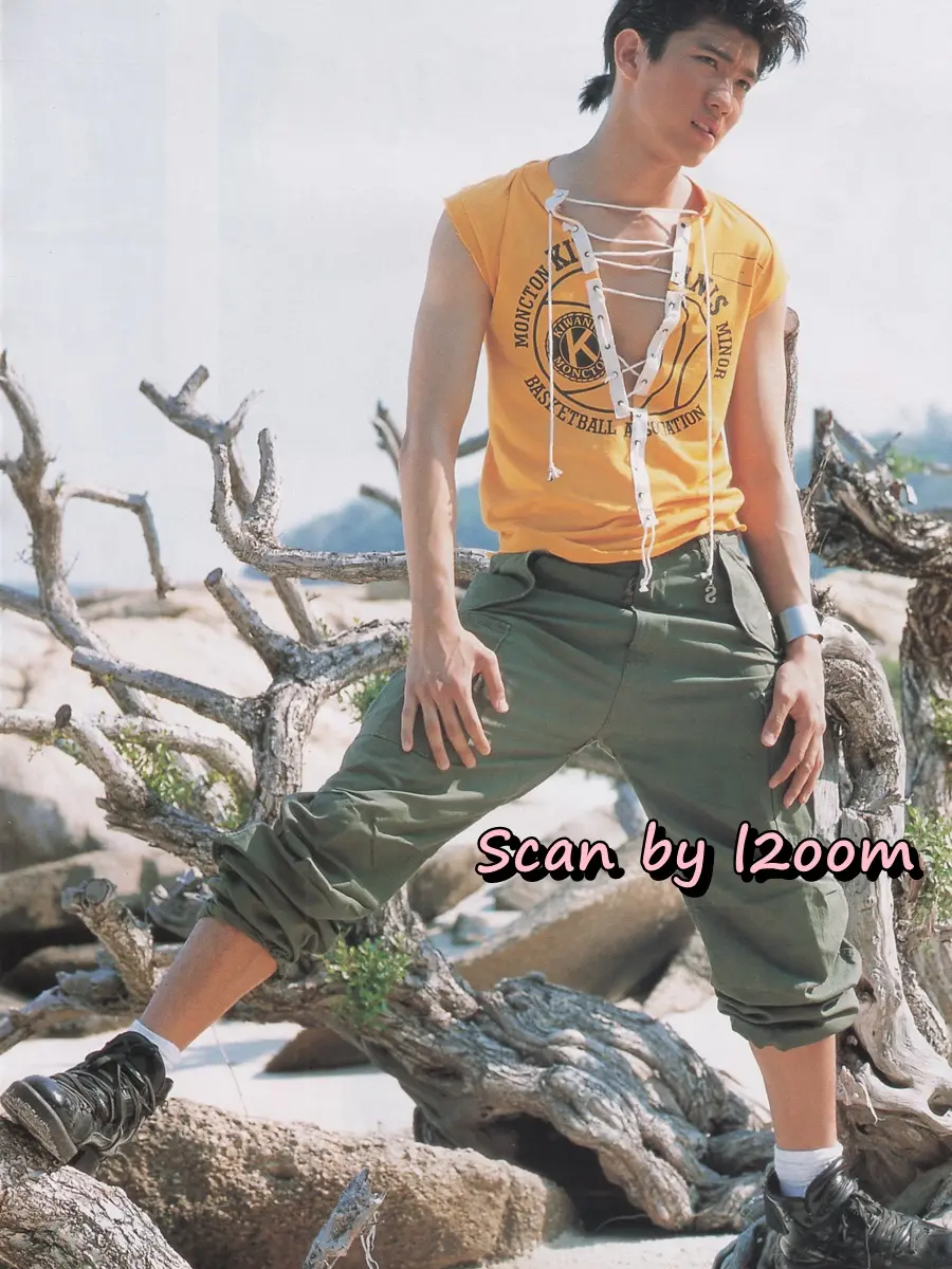 (วันวาน) เอ็ม ทนงศักดิ์ @ นิตยสาร เธอกับฉัน ปีที่ 20 ฉบับที่ 463 มีนาคม 2546