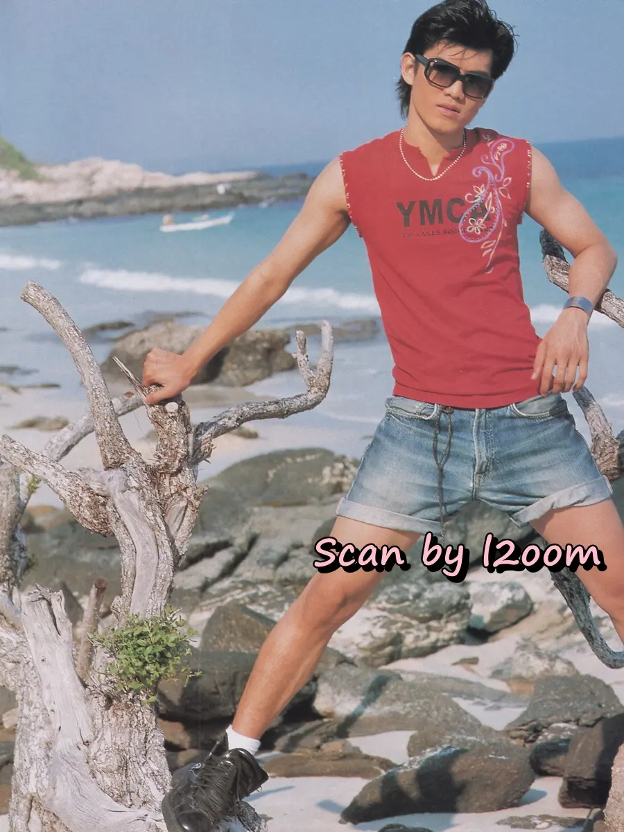 (วันวาน) เอ็ม ทนงศักดิ์ @ นิตยสาร เธอกับฉัน ปีที่ 20 ฉบับที่ 463 มีนาคม 2546