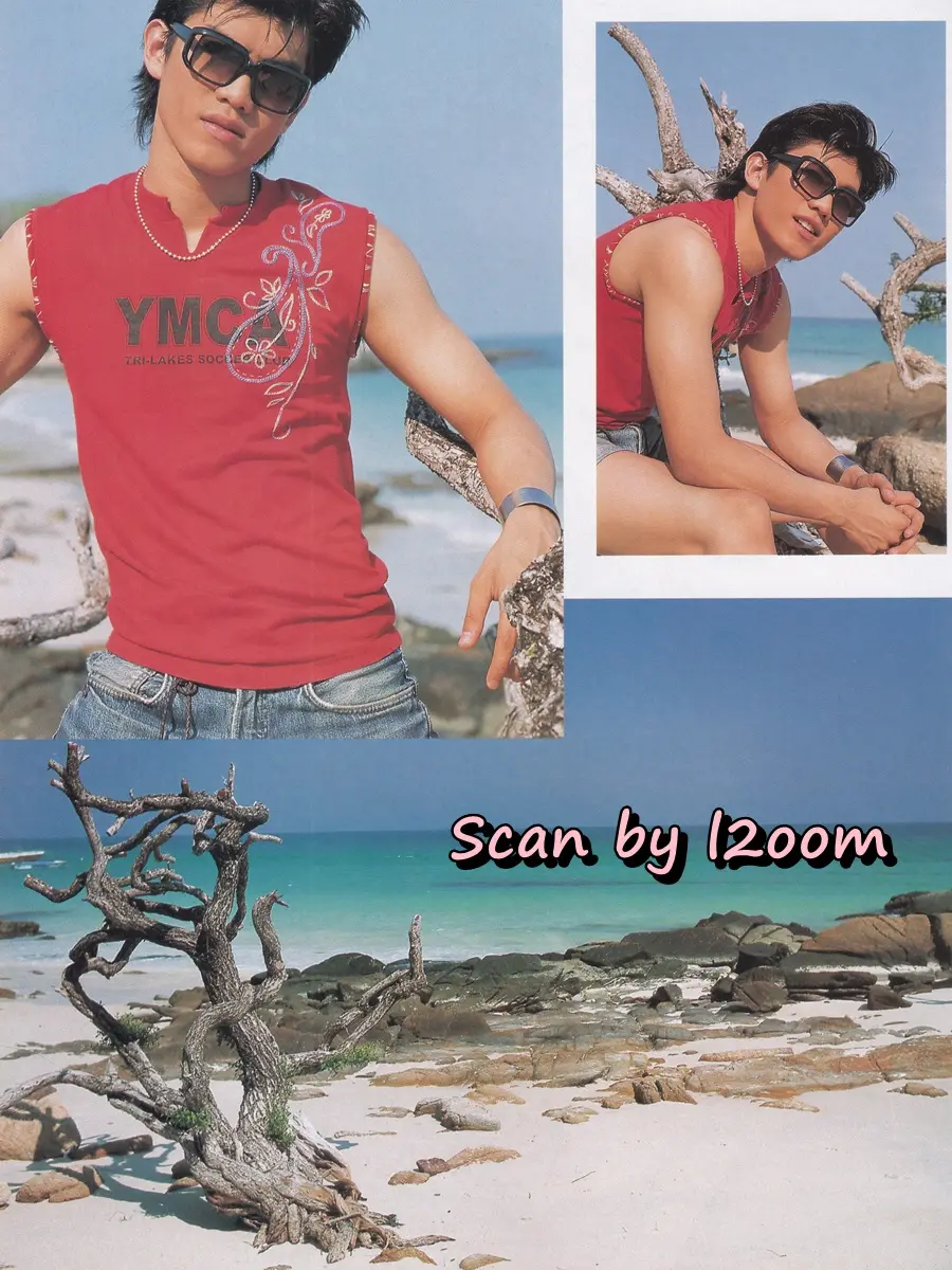 (วันวาน) เอ็ม ทนงศักดิ์ @ นิตยสาร เธอกับฉัน ปีที่ 20 ฉบับที่ 463 มีนาคม 2546