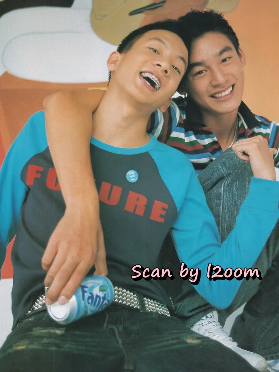 (วันวาน) เอ็ม ทนงศักดิ์ @ นิตยสาร เธอกับฉัน ปีที่ 20 ฉบับที่ 463 มีนาคม 2546