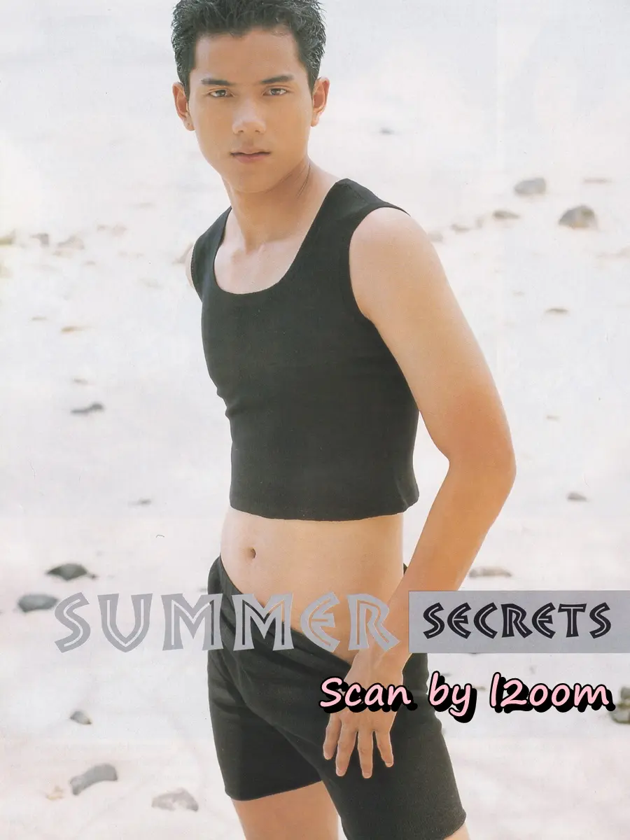 (วันวาน) เอ็ม ทนงศักดิ์ @ นิตยสาร เธอกับฉัน ปีที่ 20 ฉบับที่ 463 มีนาคม 2546