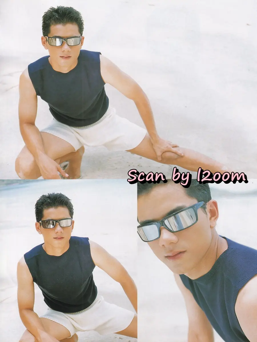 (วันวาน) เอ็ม ทนงศักดิ์ @ นิตยสาร เธอกับฉัน ปีที่ 20 ฉบับที่ 463 มีนาคม 2546