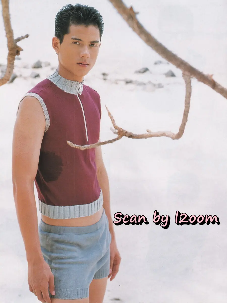 (วันวาน) เอ็ม ทนงศักดิ์ @ นิตยสาร เธอกับฉัน ปีที่ 20 ฉบับที่ 463 มีนาคม 2546