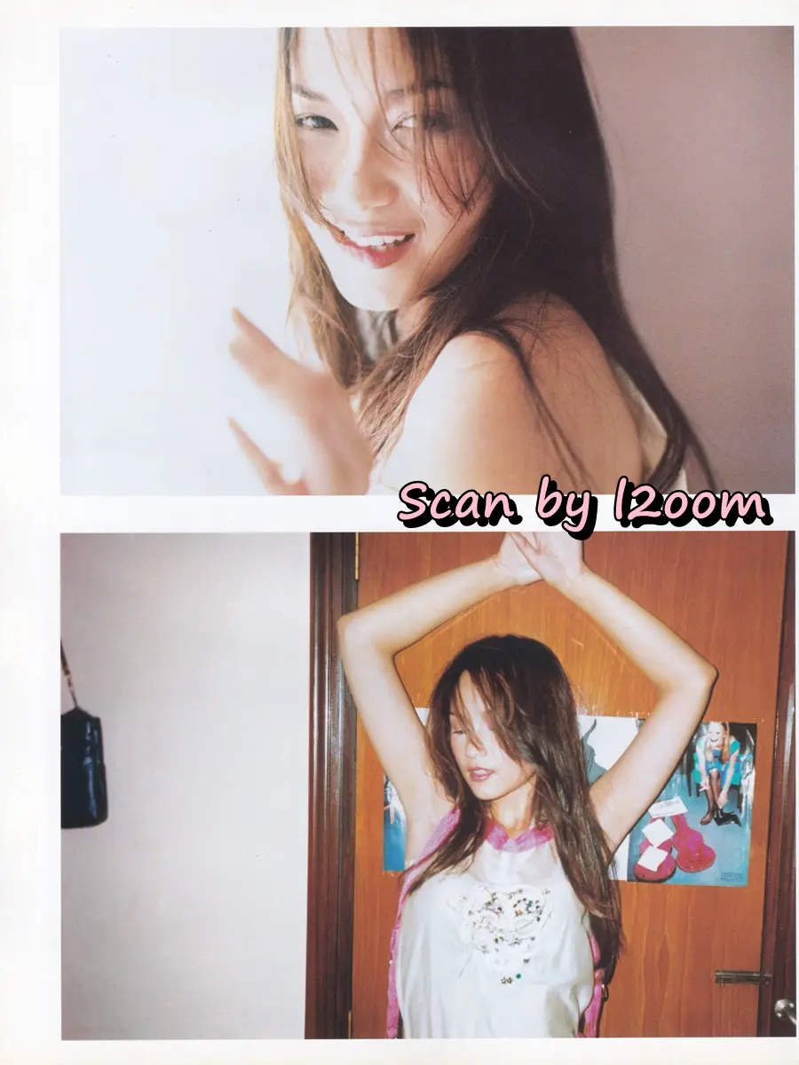(วันวาน) บี น้ำทิพย์ @ MARS Magazine no.17 March 2004