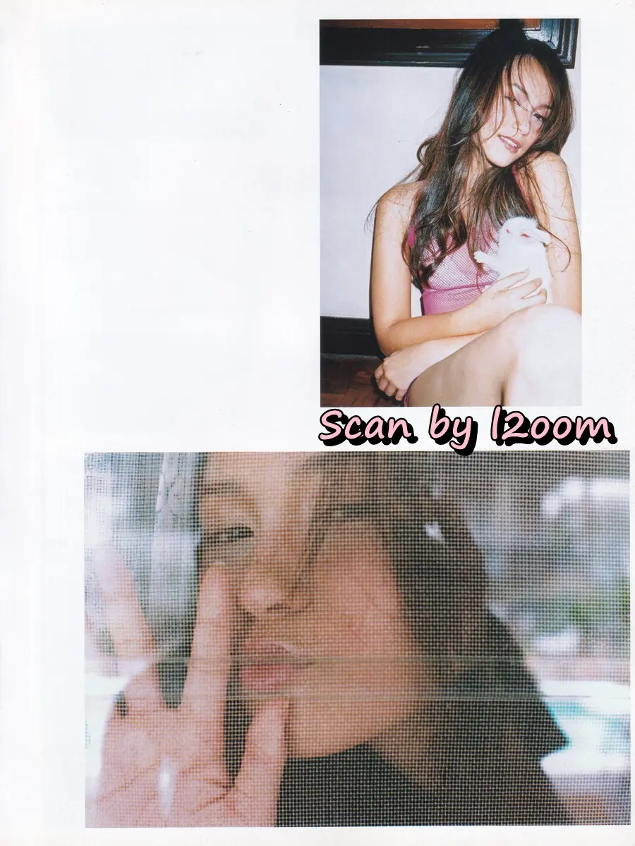 (วันวาน) บี น้ำทิพย์ @ MARS Magazine no.17 March 2004