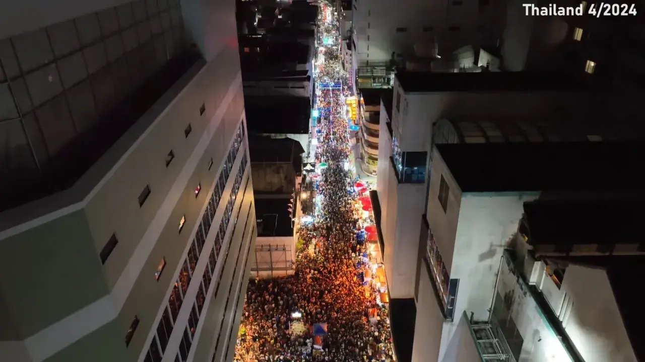 Maha Songkran Hatyai 2024
