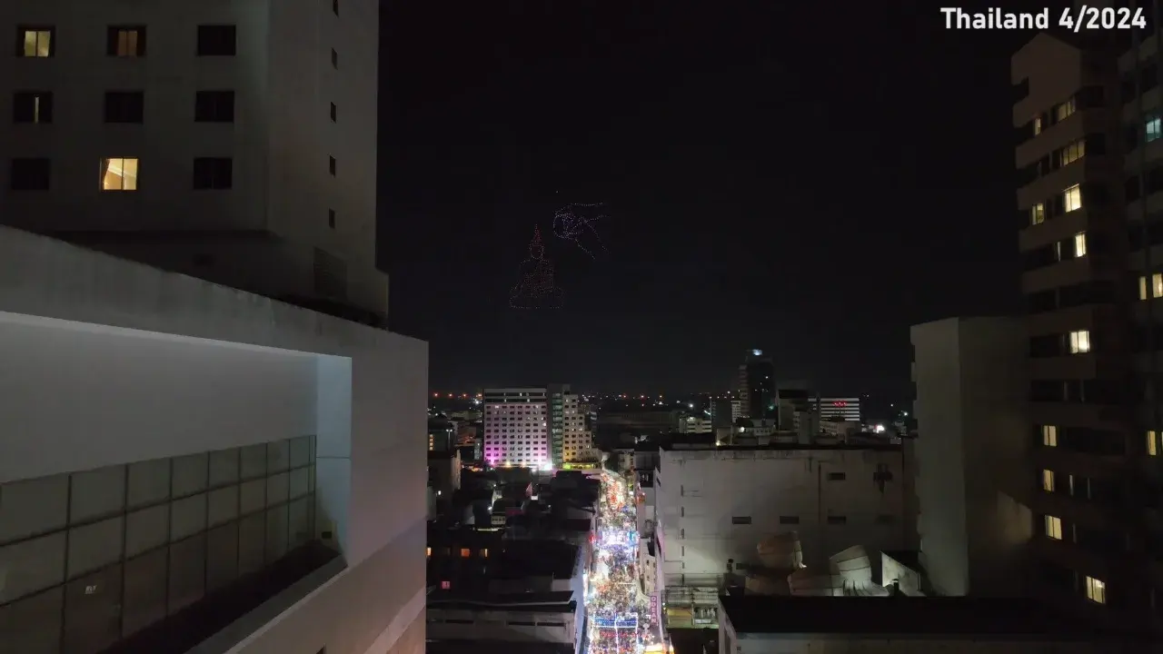 Maha Songkran Hatyai 2024