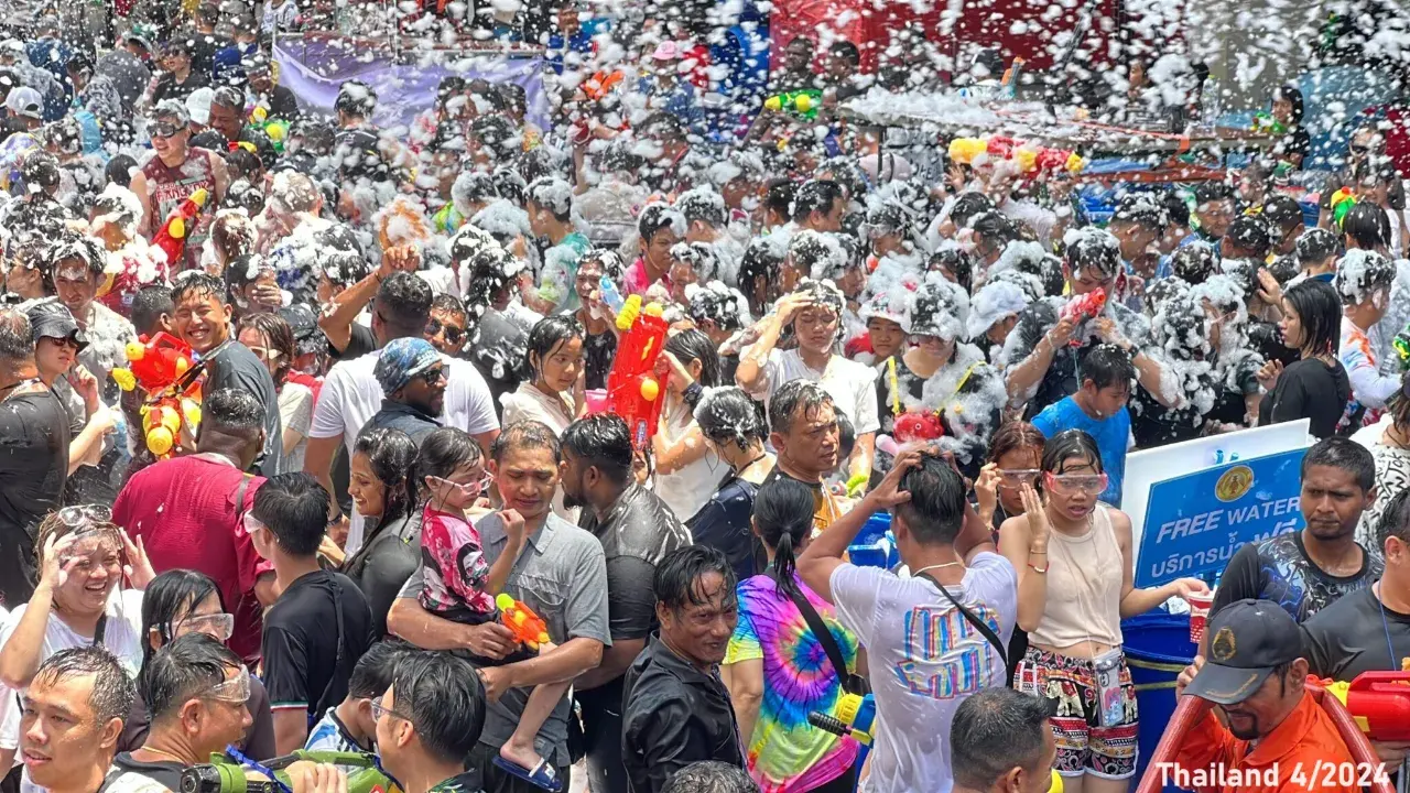 Maha Songkran Hatyai 2024