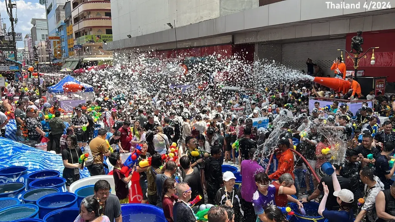 Maha Songkran Hatyai 2024