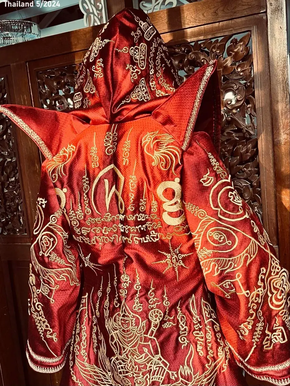 Joe Chonlawit and Thai Sak Yant Costume 🇹🇭