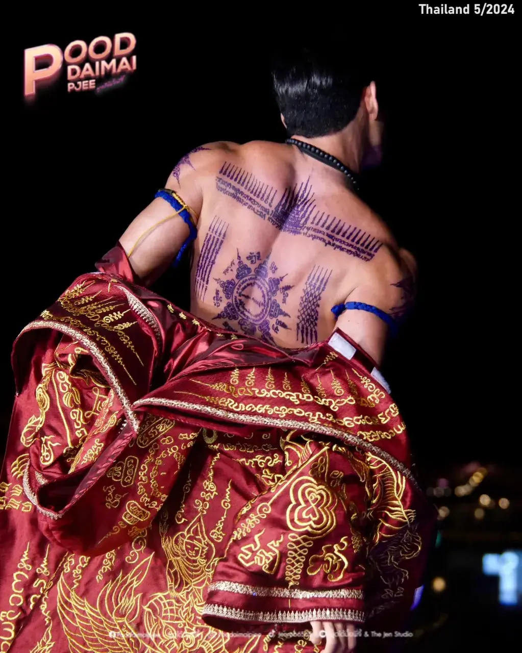 Joe Chonlawit and Thai Sak Yant Costume 🇹🇭