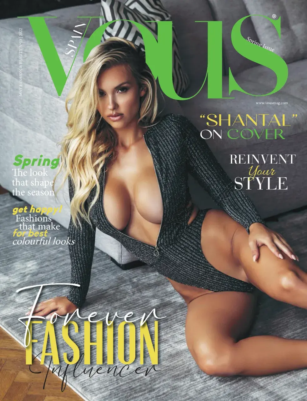 SHANTAL MONIQUE VOUS Magazine | The Fashion & Beauty Influencer Edition | Vol.2 | MAY 2022