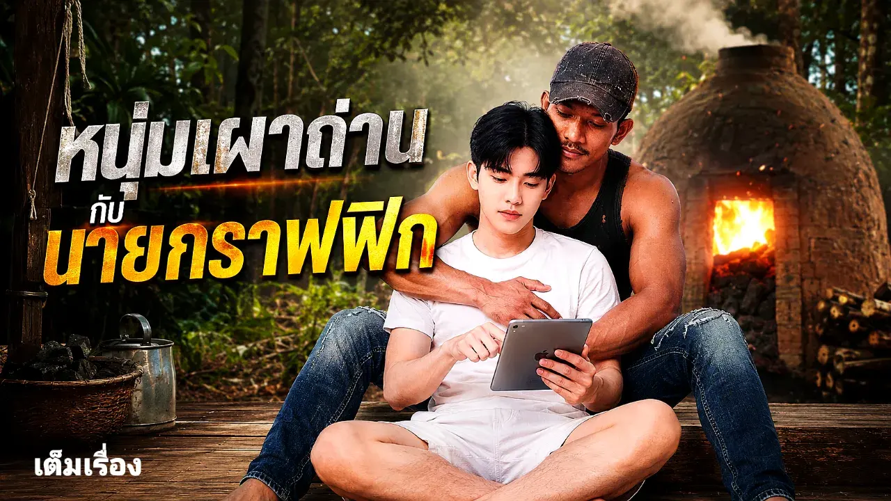 หนุ่มเผาถ่านกับนายกราฟฟิก