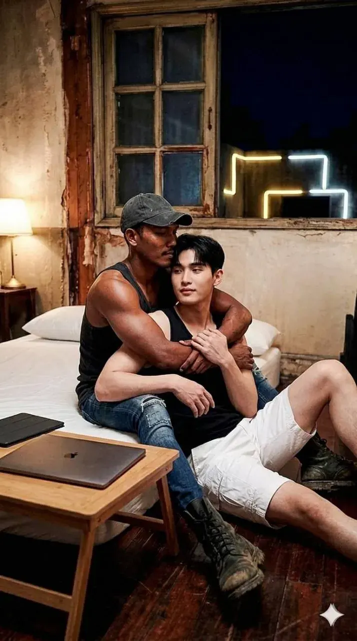 หนุ่มเผาถ่านกับนายกราฟฟิก