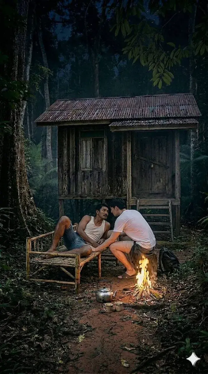 หนุ่มเผาถ่านกับนายกราฟฟิก