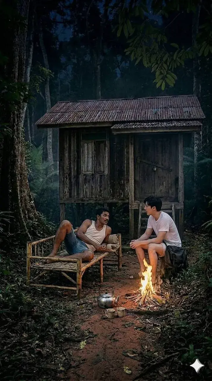 หนุ่มเผาถ่านกับนายกราฟฟิก