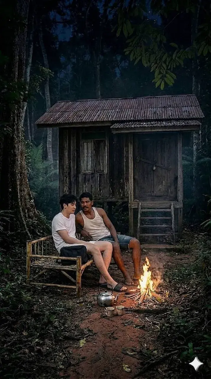 หนุ่มเผาถ่านกับนายกราฟฟิก