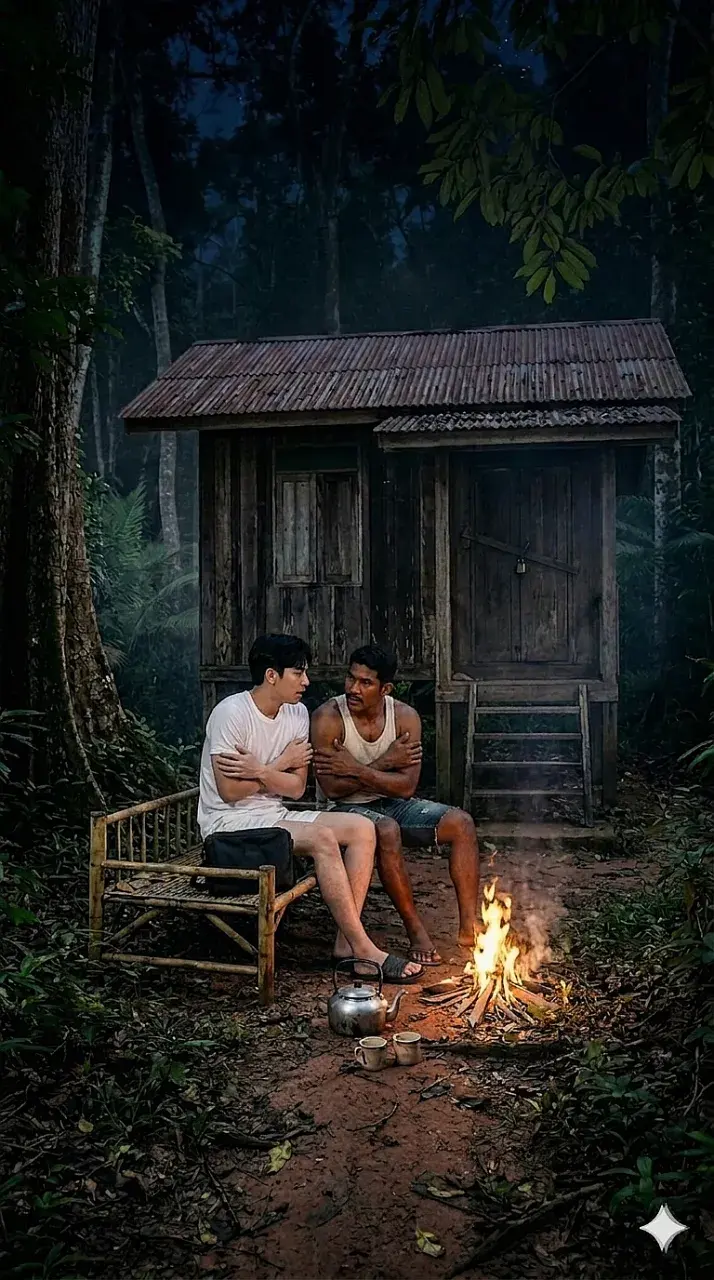 หนุ่มเผาถ่านกับนายกราฟฟิก