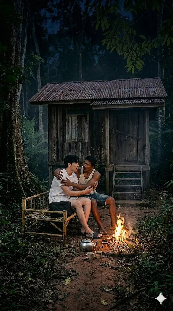 หนุ่มเผาถ่านกับนายกราฟฟิก
