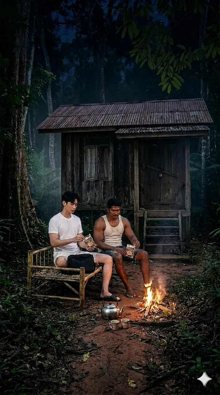หนุ่มเผาถ่านกับนายกราฟฟิก