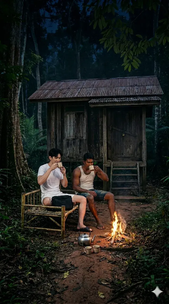 หนุ่มเผาถ่านกับนายกราฟฟิก