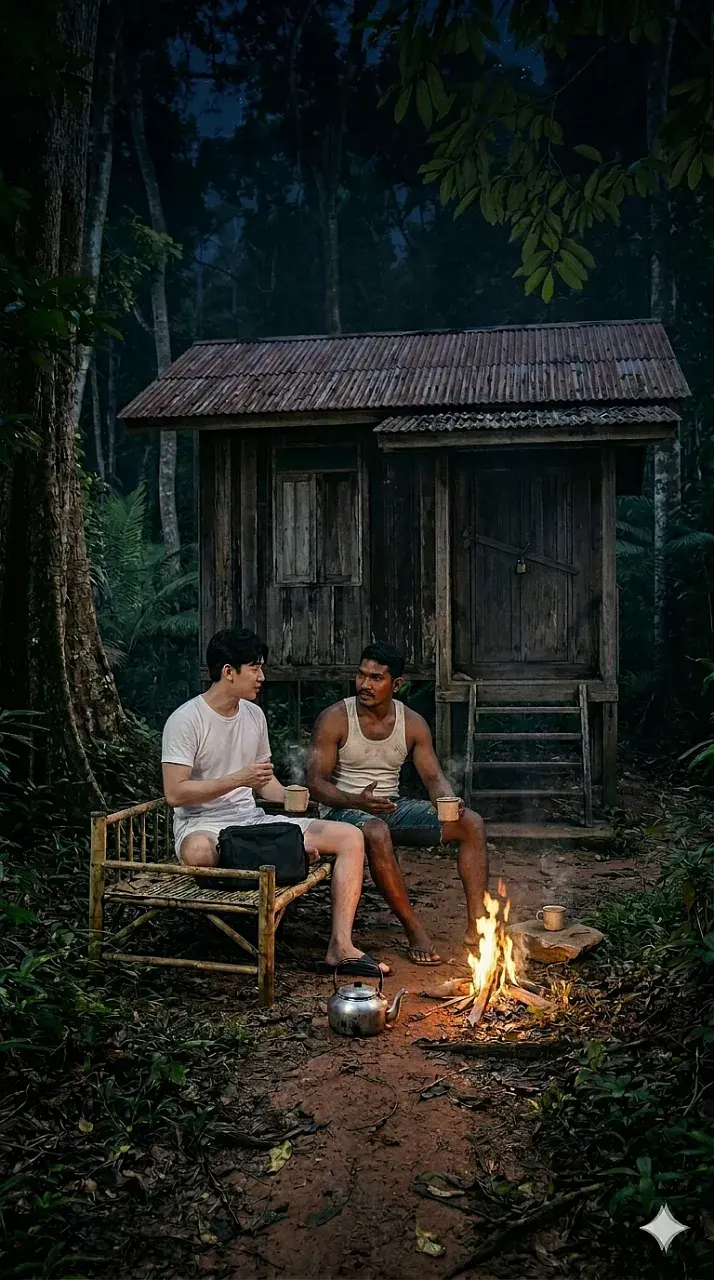 หนุ่มเผาถ่านกับนายกราฟฟิก