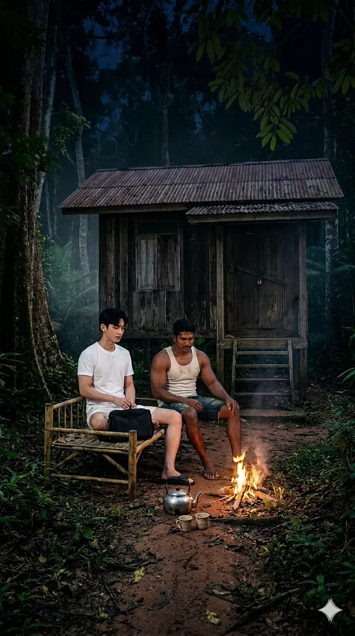 หนุ่มเผาถ่านกับนายกราฟฟิก