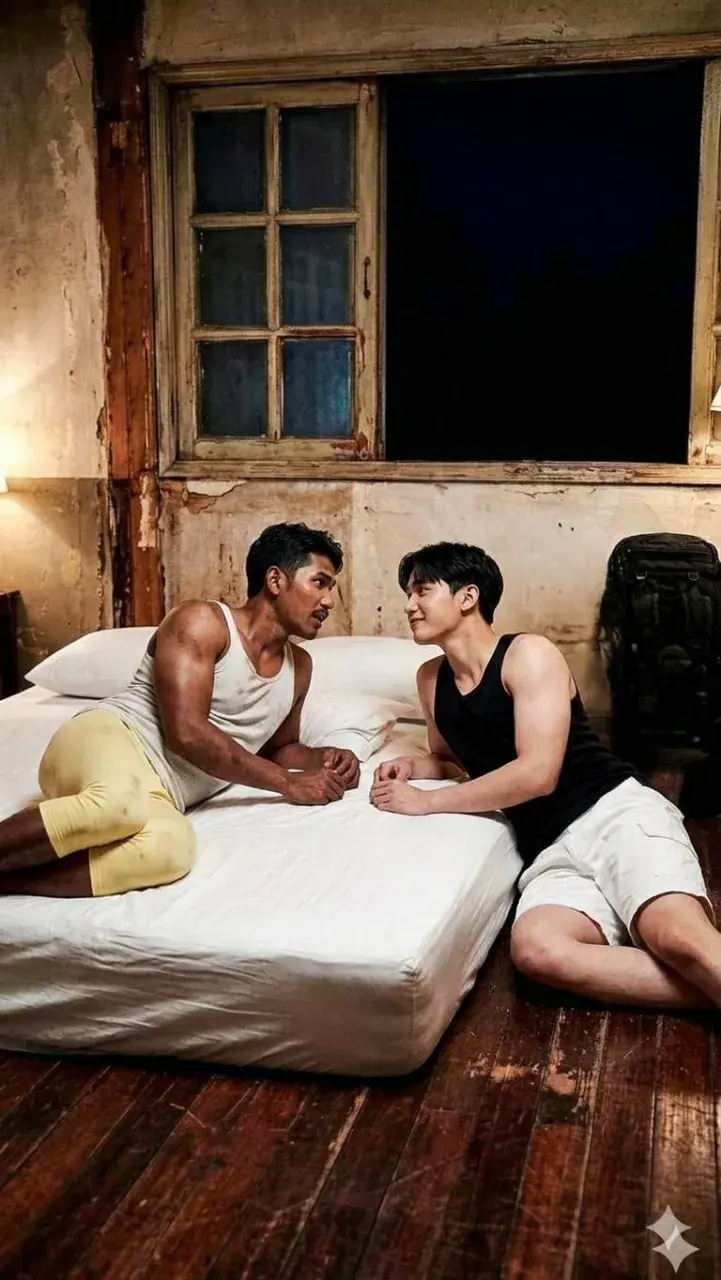 หนุ่มเผาถ่านกับนายกราฟฟิก