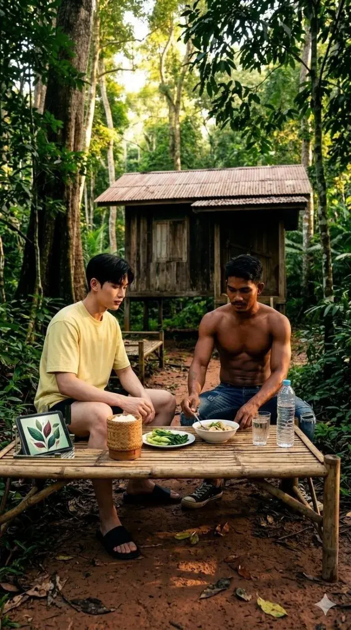 หนุ่มเผาถ่านกับนายกราฟฟิก