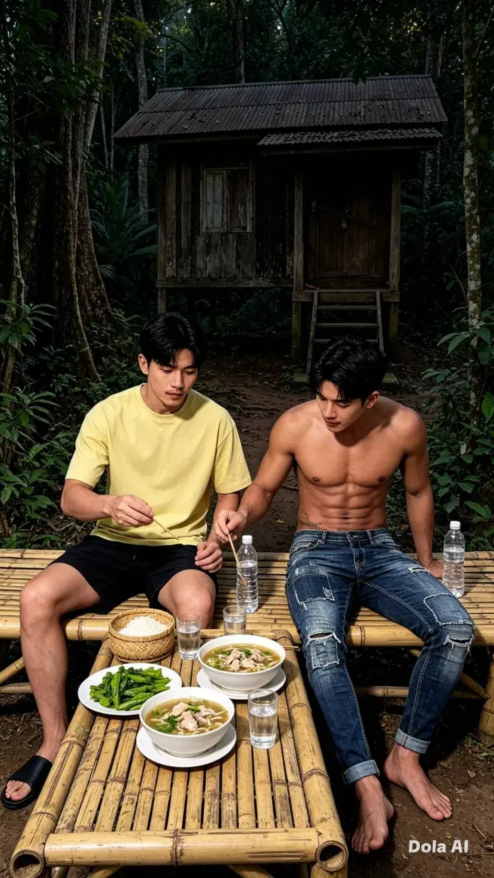 หนุ่มเผาถ่านกับนายกราฟฟิก