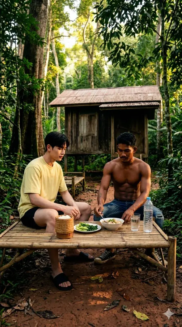 หนุ่มเผาถ่านกับนายกราฟฟิก