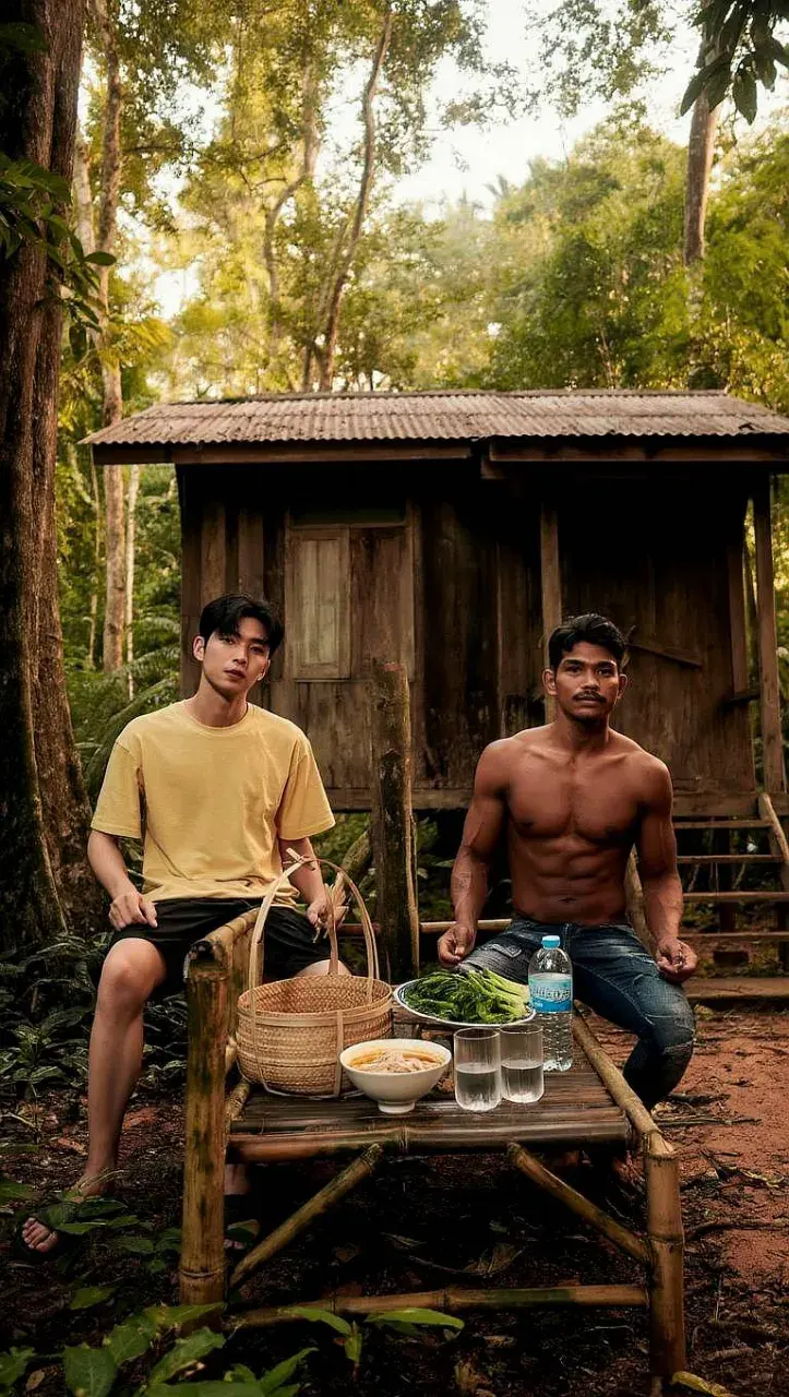 หนุ่มเผาถ่านกับนายกราฟฟิก