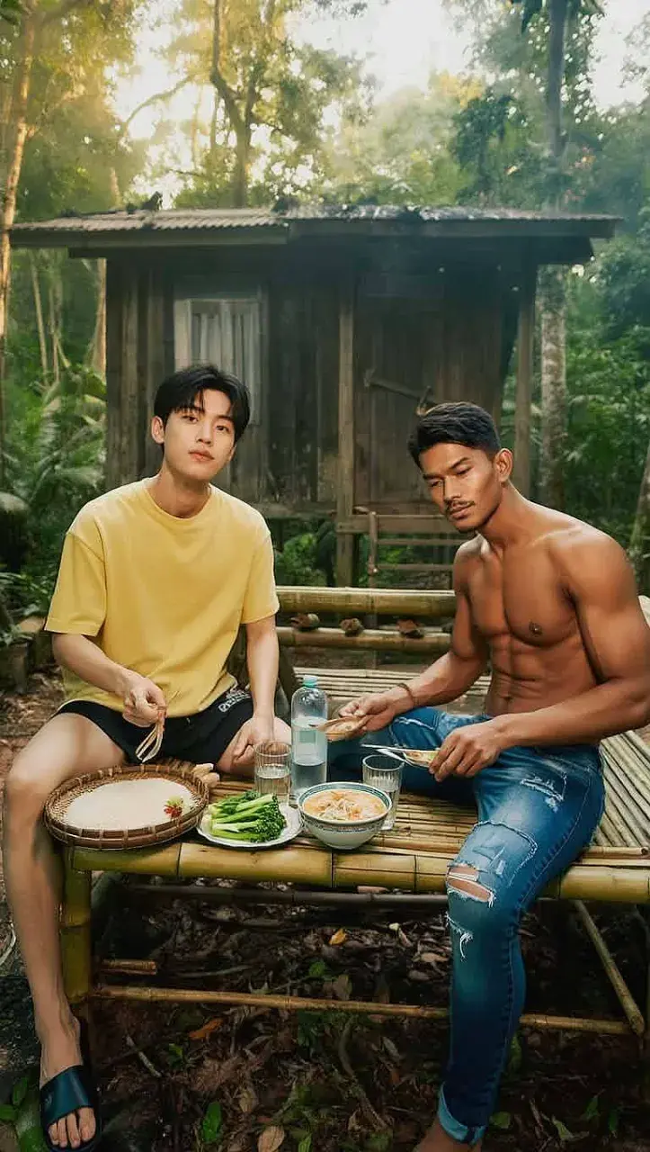 หนุ่มเผาถ่านกับนายกราฟฟิก