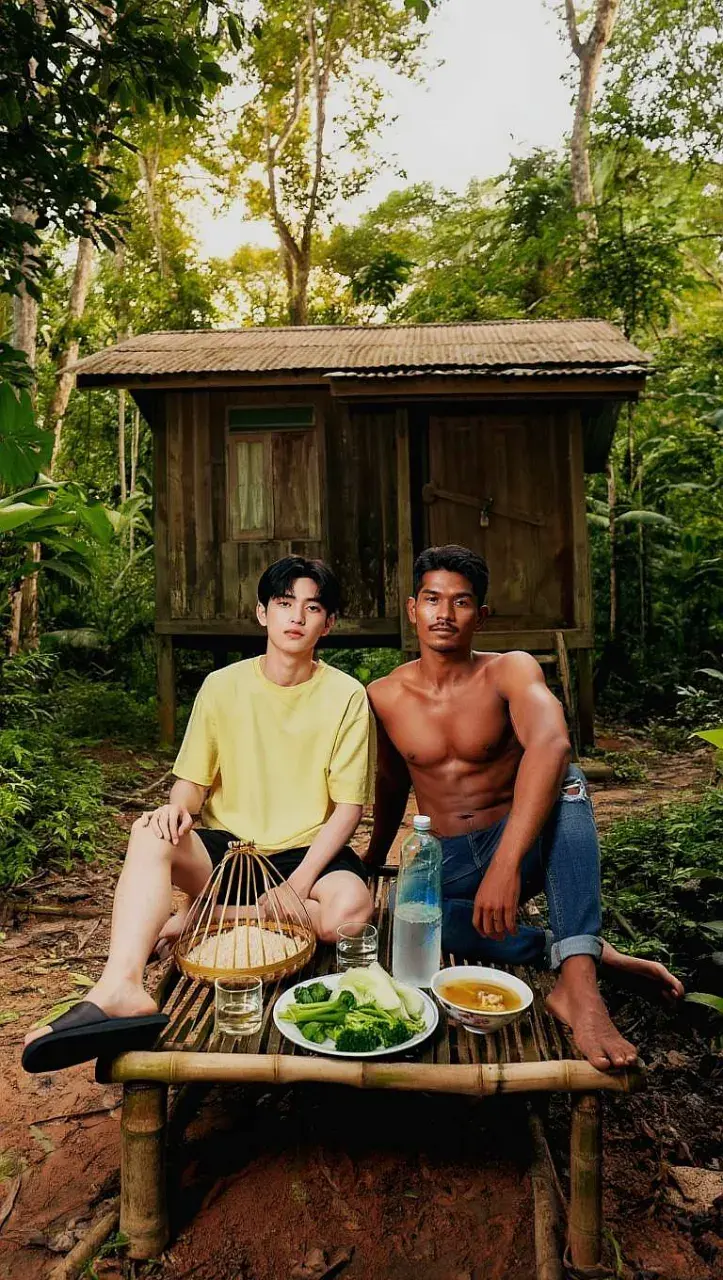 หนุ่มเผาถ่านกับนายกราฟฟิก
