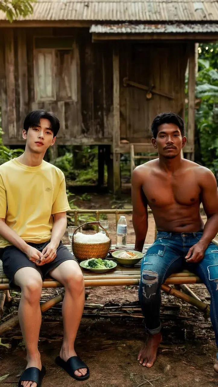 หนุ่มเผาถ่านกับนายกราฟฟิก