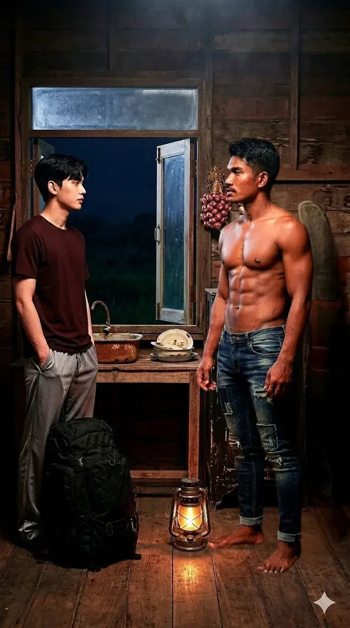 หนุ่มเผาถ่านกับนายกราฟฟิก