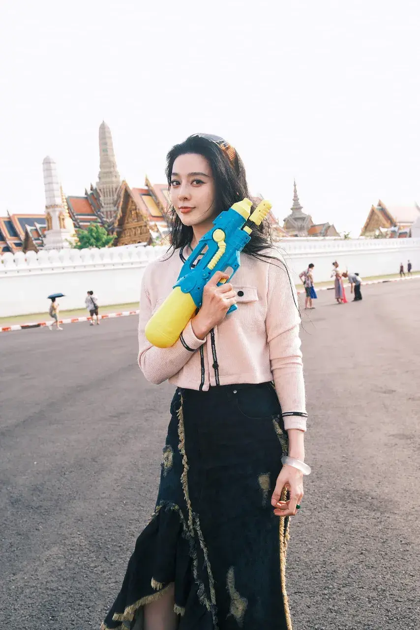 Fan Bing Bing in Thailand 🇹🇭