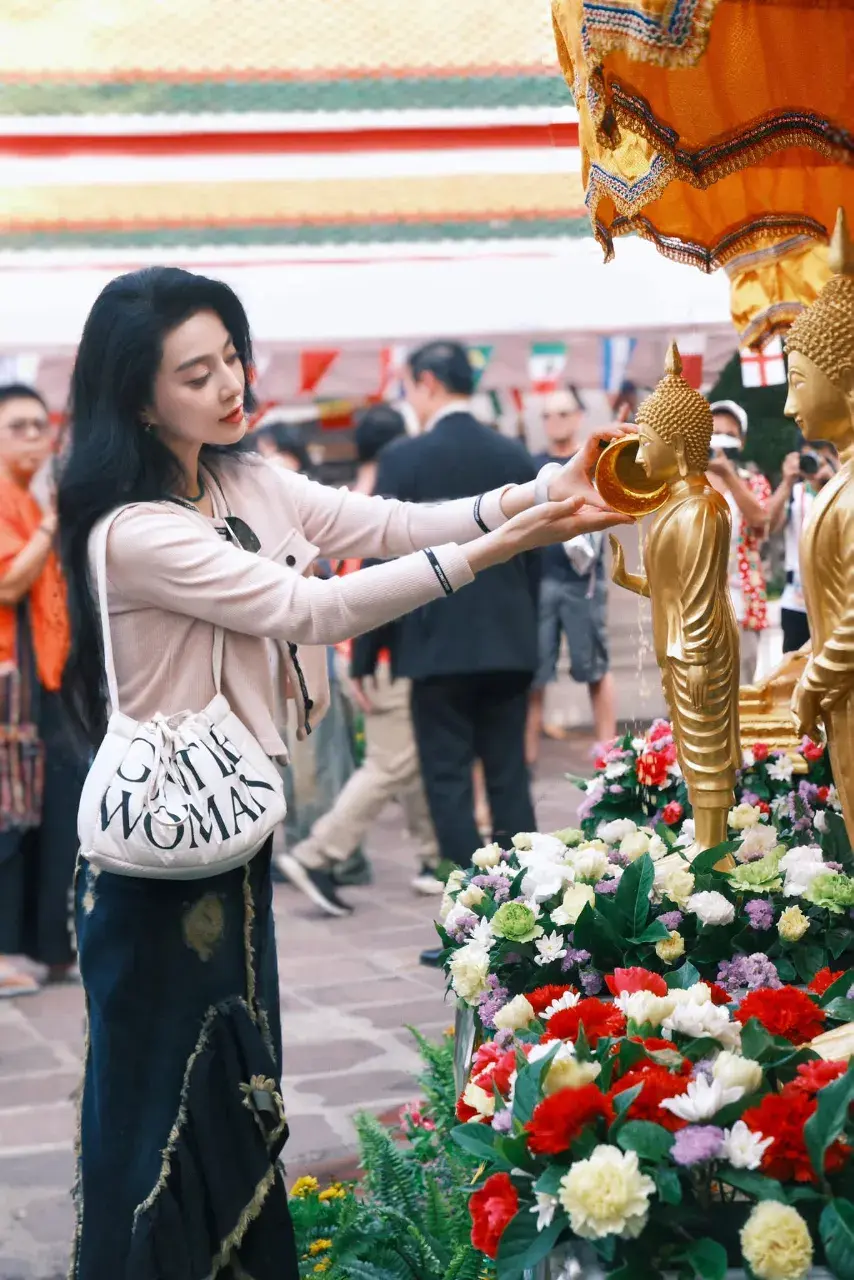 Fan Bing Bing in Thailand 🇹🇭