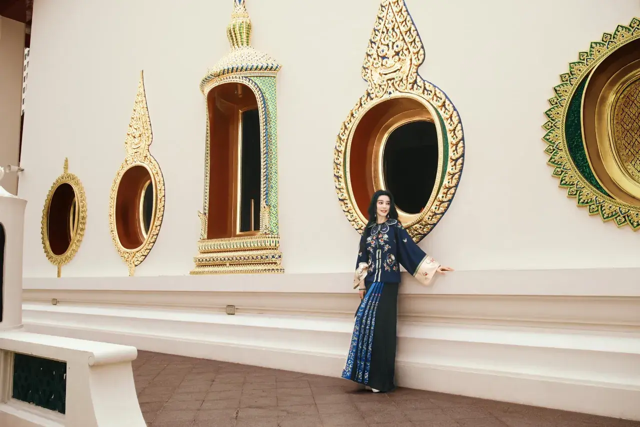 Fan Bing Bing in Thailand 🇹🇭