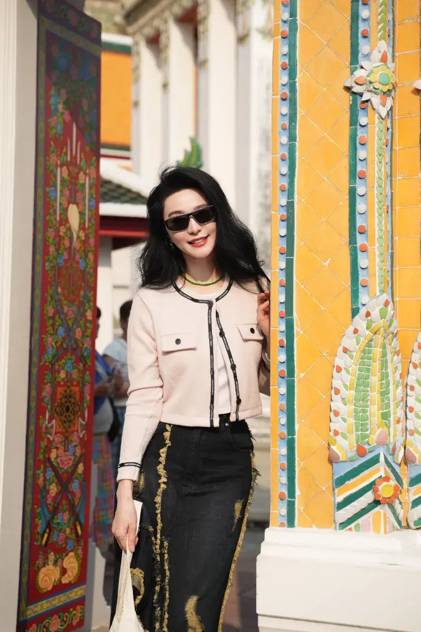 Fan Bing Bing in Thailand 🇹🇭