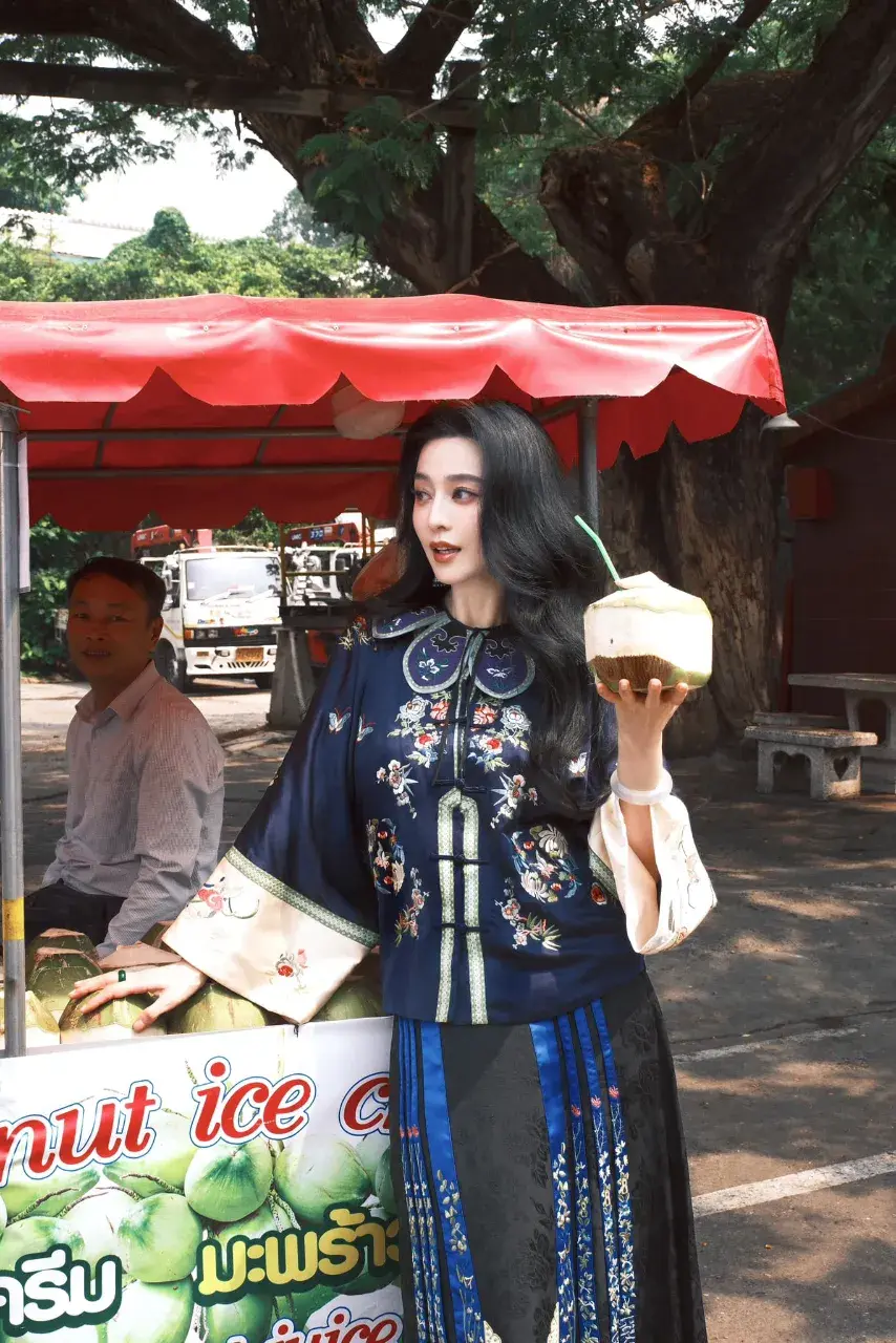 Fan Bing Bing in Thailand 🇹🇭