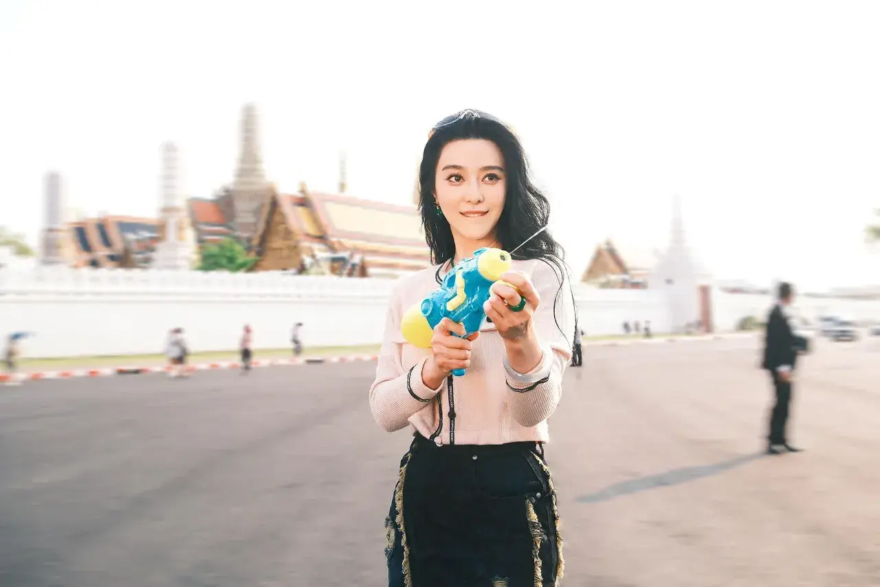 Fan Bing Bing in Thailand 🇹🇭