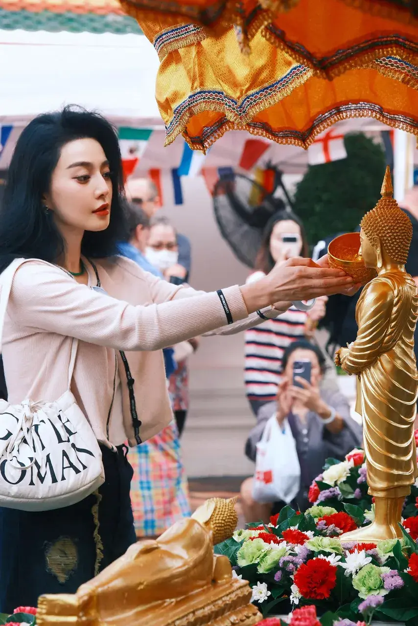 Fan Bing Bing in Thailand 🇹🇭