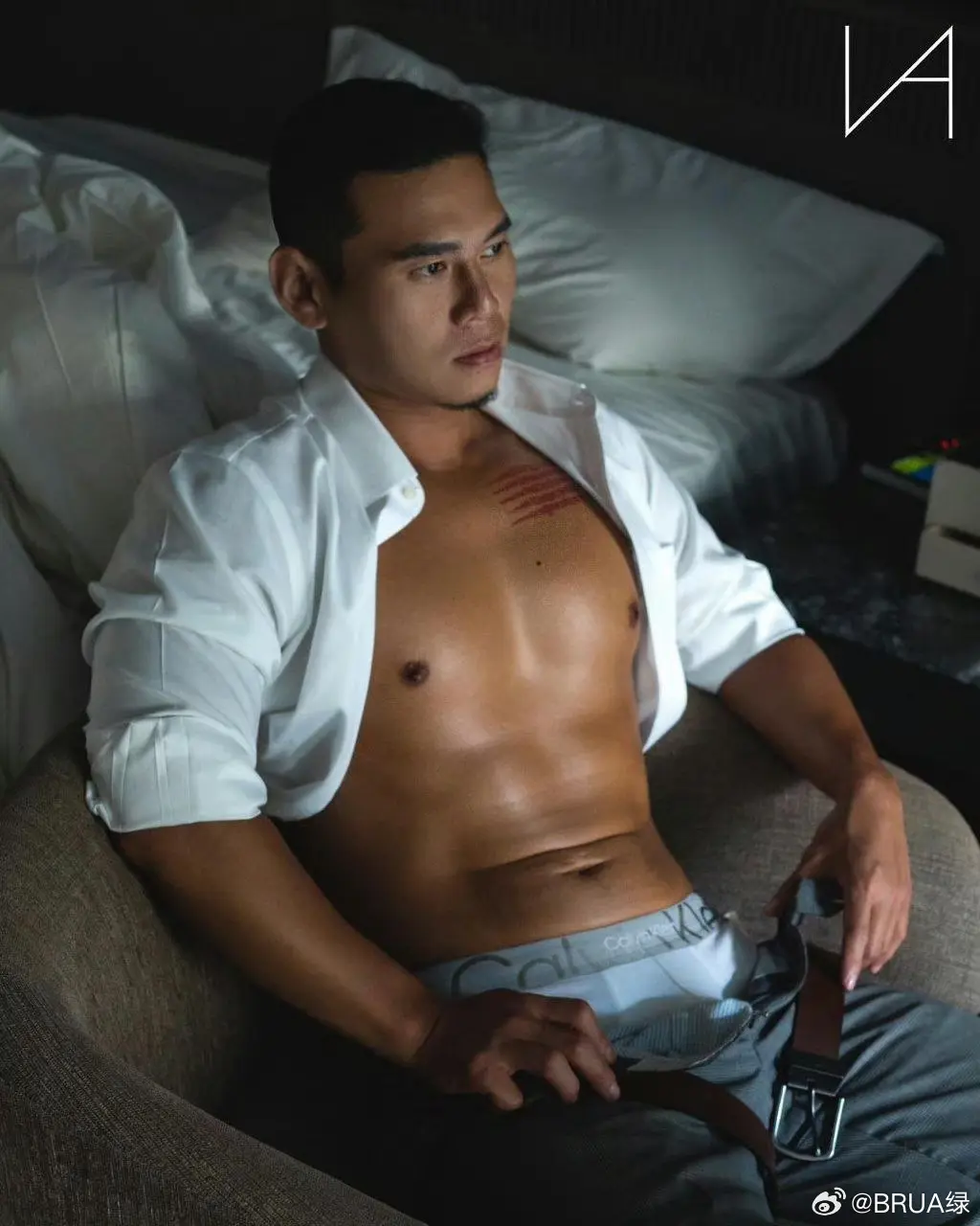 Selected Images from BRUA绿-型男帅哥窝