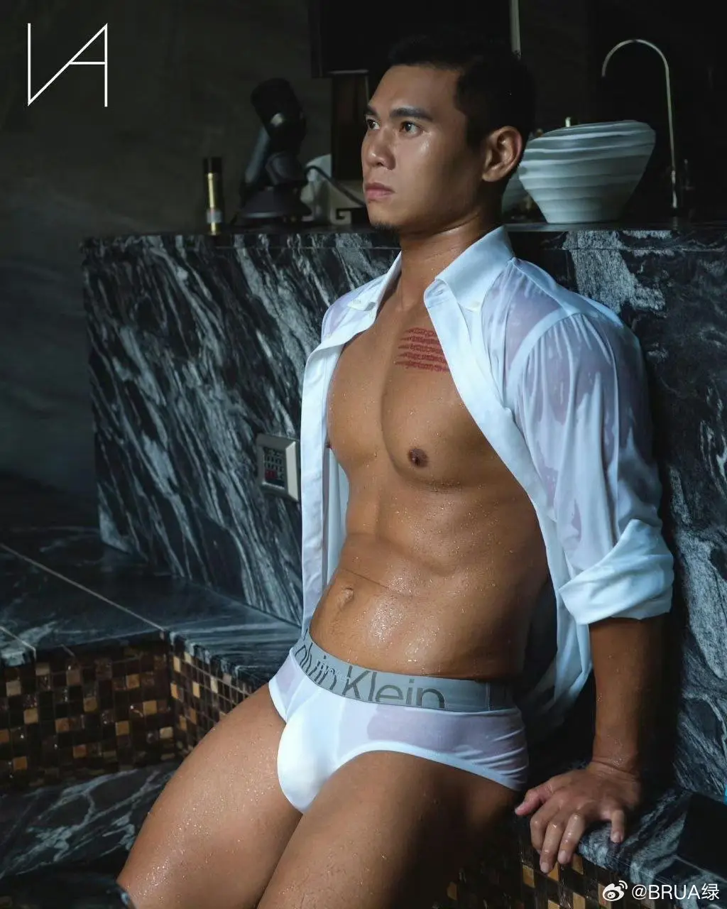 Selected Images from BRUA绿-型男帅哥窝